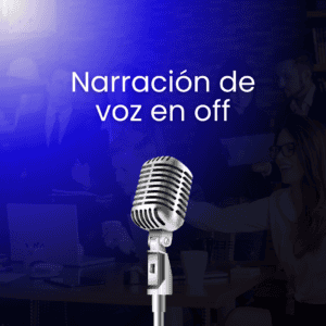 Narración de Voz