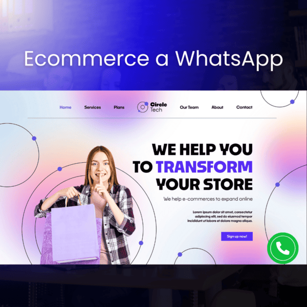 E-commerce WhatsApp
